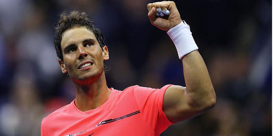 Nadal'dan Türkiye'ye anlamlı mesaj