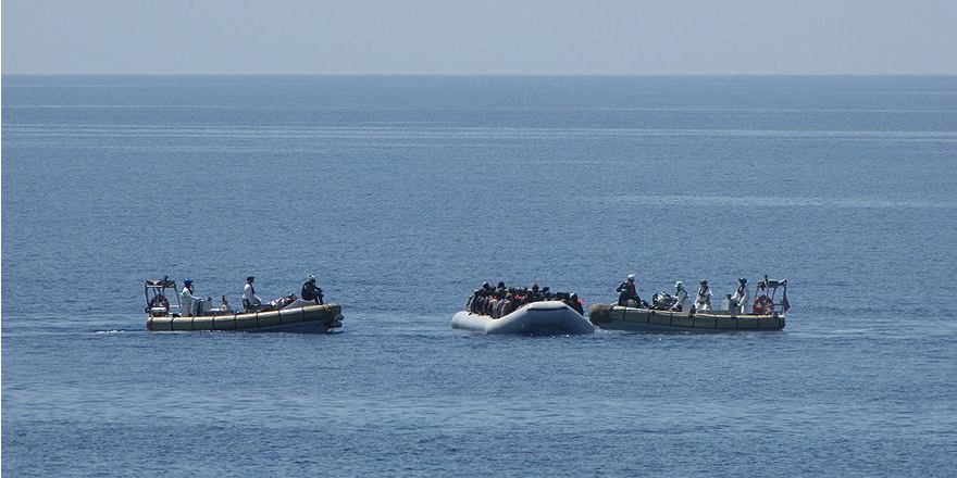 Akdeniz'de 64 kaçak göçmen boğuldu