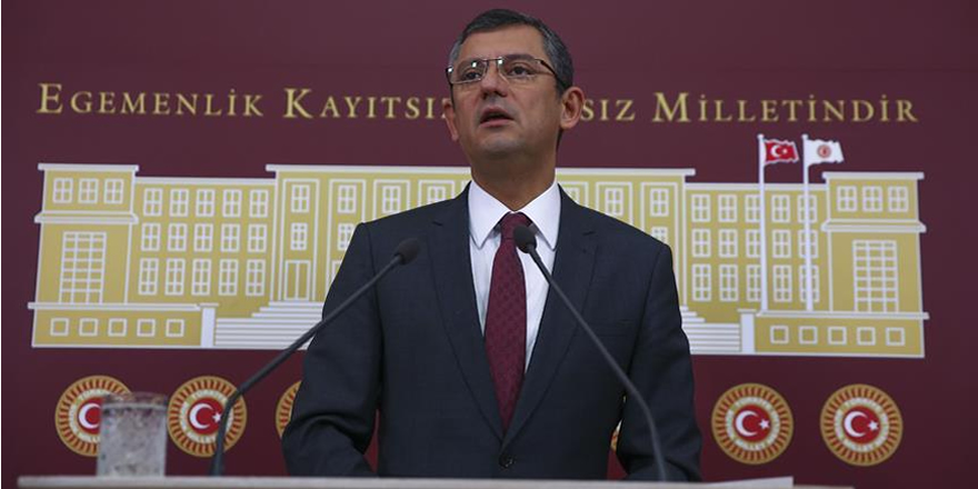 CHP Grup Başkanvekili Özel: Siyasi tarihte ibret alınacak bir tükenişin geldiği son nokta