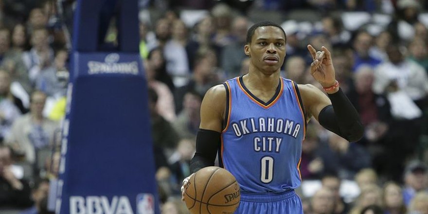 Thunder'ı Westbrook taşıdı