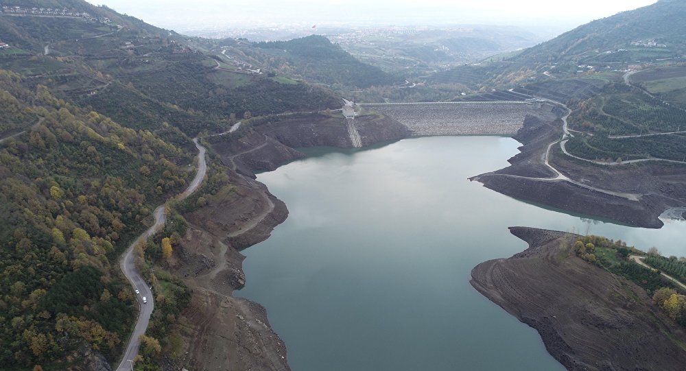 'Kocaeli'ye yaklaşık 1 ay yetecek miktarda su kaldı'