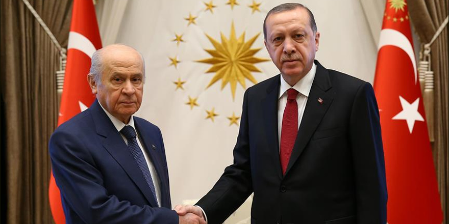 Cumhurbaşkanı Erdoğan'dan Bahçeli'ye davet