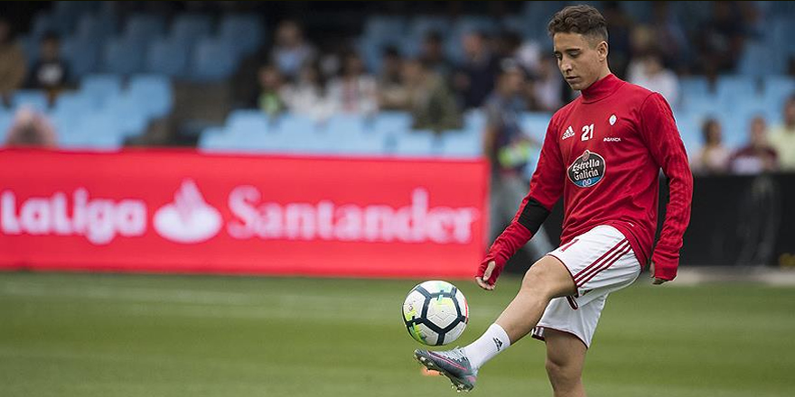 Celta Vigo'dan Emre Mor açıklaması