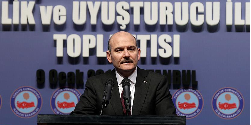 İçişleri Bakanı Soylu: FETÖ ile mücadelede 2017'de 48 bin 305 kişi tutuklandı