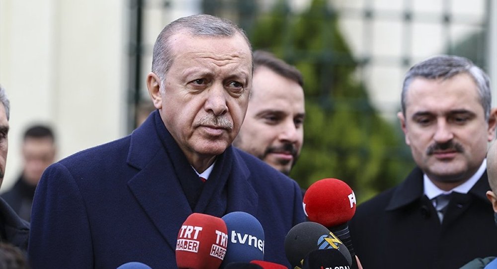 Cumhurbaşkanı Erdoğan: Cumhur İttifakı'nı kıskananlar var