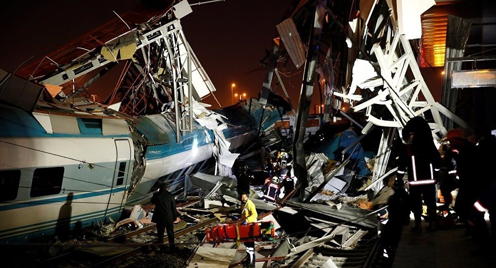 Ankara'da hızlı tren kazası: 9 ölü, 47 yaralı