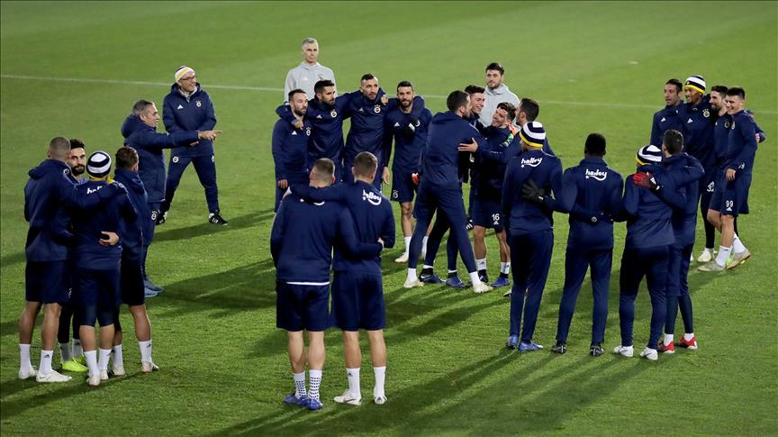 Fenerbahçe'de Erzurumspor maçı hazırlıkları tamamlandı