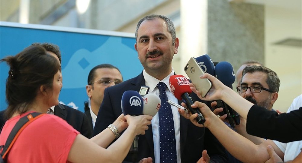 Adalet Bakanı Gül'den Gülen'in iadesi hakkında açıklama