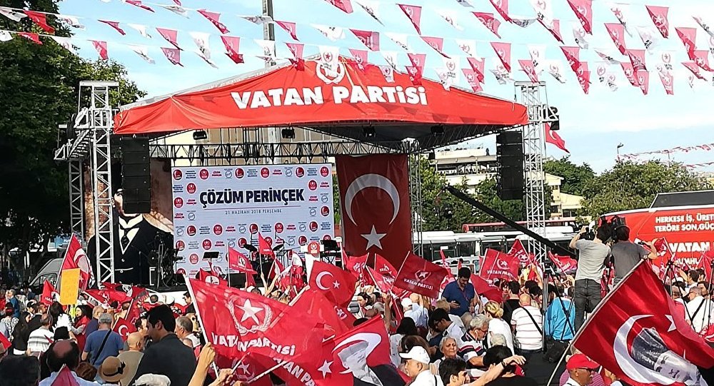 Vatan Partisinden HDP'nin kapatılması için başvuru