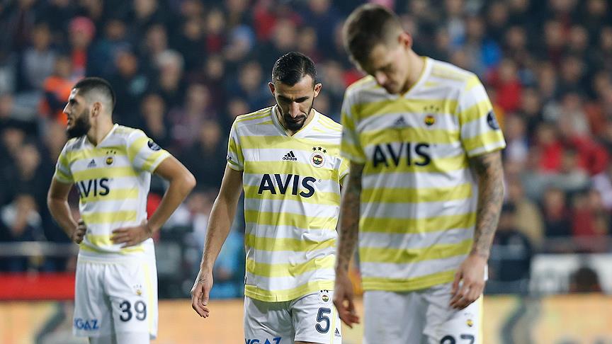 Fenerbahçe'den son 15 yılın en kötü galibiyet yüzdesi