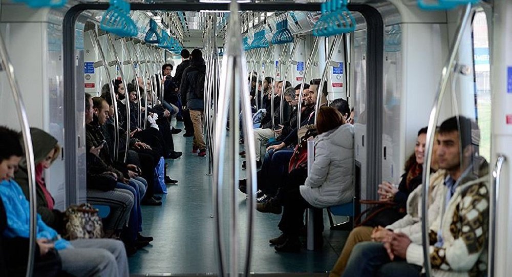 Marmaray ile taşınan yolcu sayısı 310 milyona yaklaştı