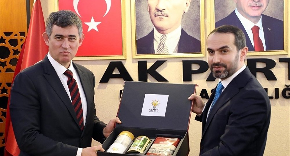 Feyzioğlu'ndan AK Parti'ye ziyaret