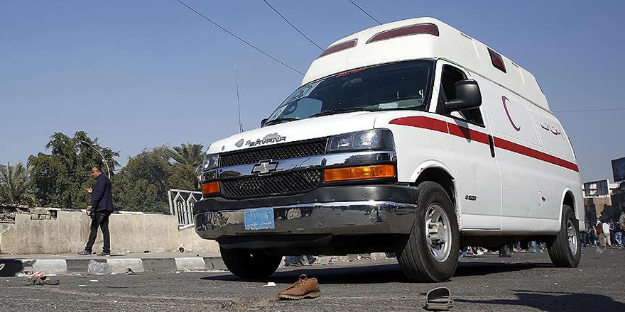 Bağdat'ta intihar saldırısı: 16 ölü