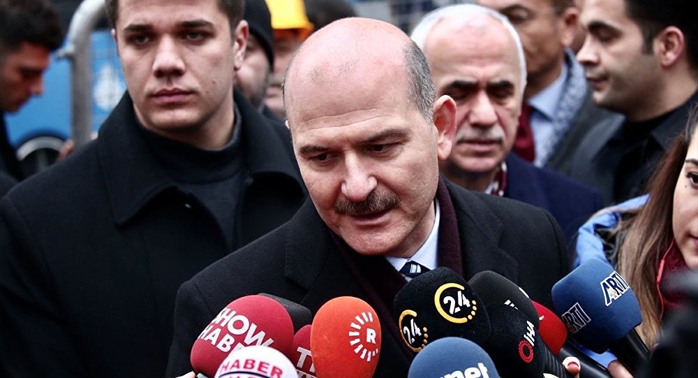 Soylu: Kartal'da bina çökmesi sonucu 14 kişi hayatını kaybetti