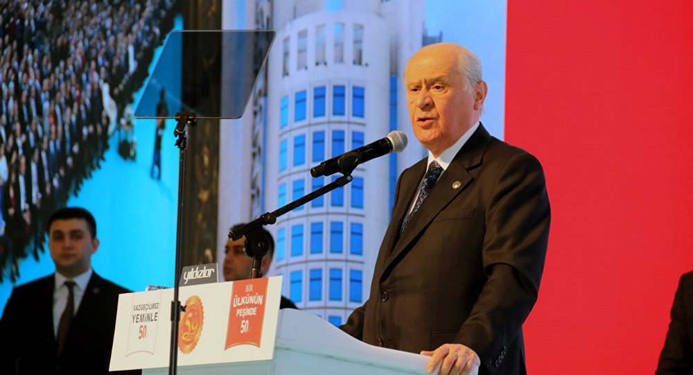 Bahçeli'den 'Alparslan Türkeş Üniversitesi' açıklaması