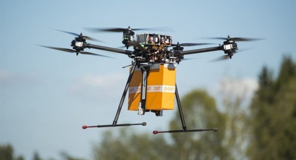 PTT, drone ile kargo dağıtmaya başlıyor