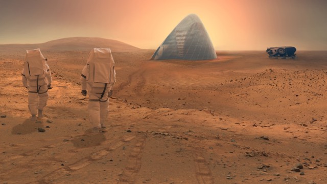 Mars'a tek yönlü yolculuk projesi sunan şirket iflas etti!