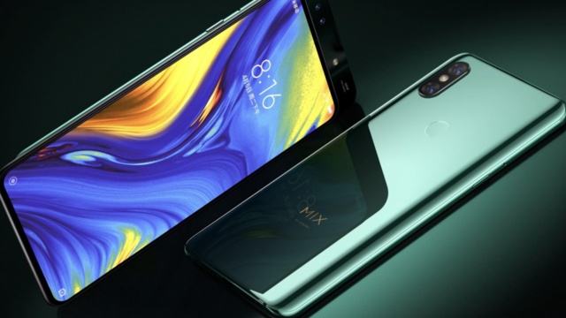 Xiaomi Mi Mix 3 5G tanıtıldı!