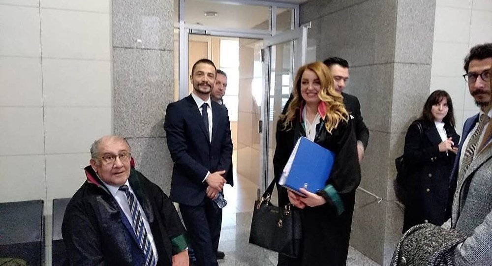 Sıla ile Ahmet Kural ilk duruşma için adliyede