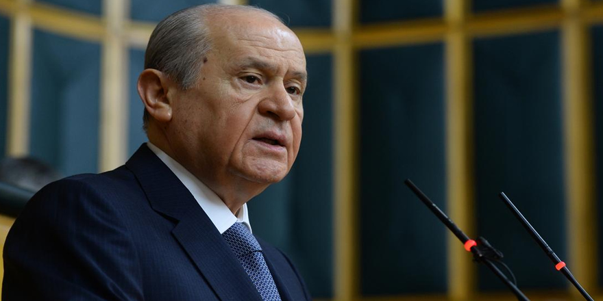 Bahçeli: ABD suç üstü yakalanmıştır