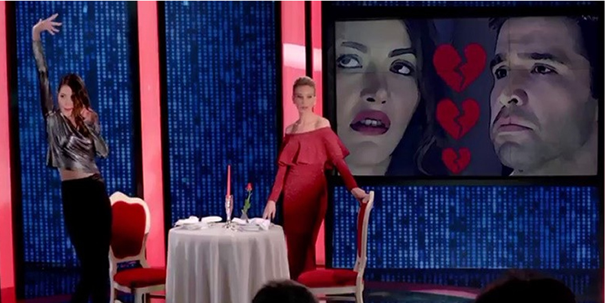 Netflix'in Black Mirror reklamında Esra Erol oynadı!