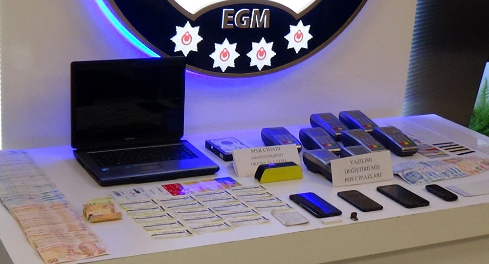 POS cihazlarıyla kredi kartı vurgunu: 250 bin lira vurgun yapan şebeke çökertildi