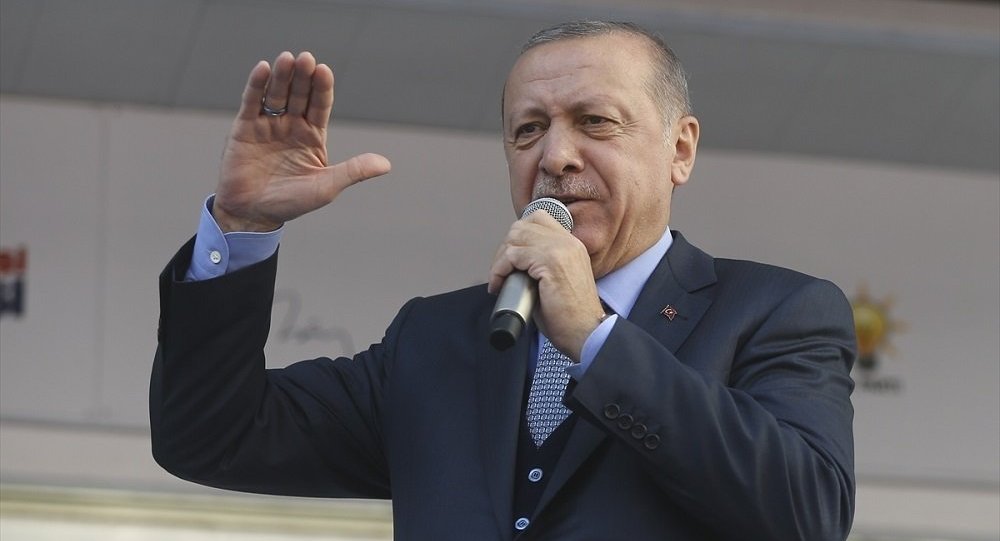 Erdoğan: Marjinalleri, sapkınları, ezan-bayrak karşıtlarını da ittifaka dahil ettiler