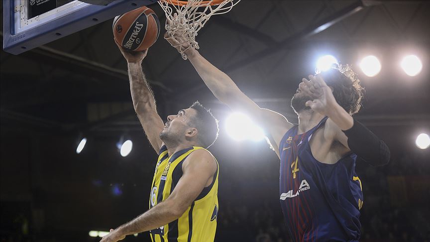 Fenerbahçe Beko'nun konuğu Barcelona Lassa