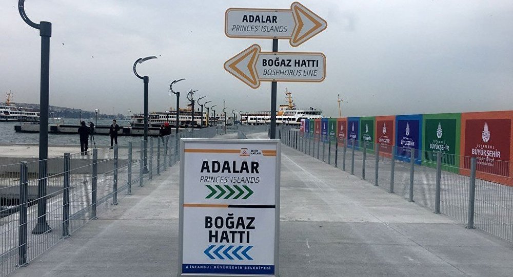 Kabataş'tan Boğaz ve Adalar seferleri başladı