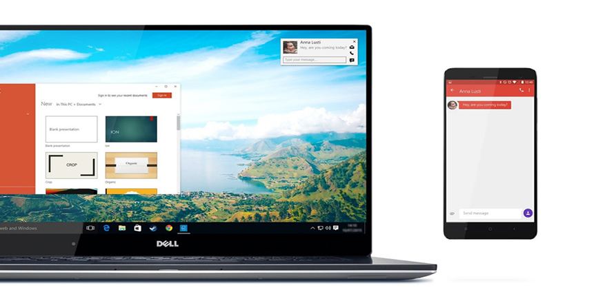 Dell’den cep telefonu ekranını bilgisayara taşıyan yeni teknoloji