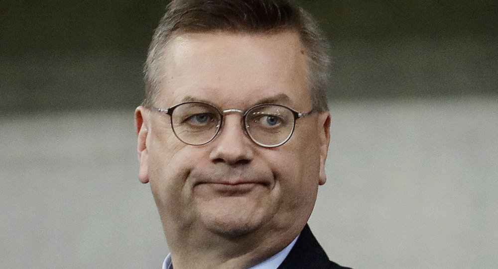 Almanya Futbol Federasyonu Başkanı Grindel istifa etti