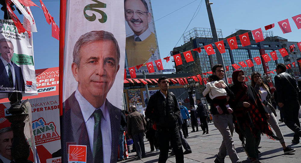 CHP'den Ankara açıklaması: Yavaş 124 bin 489 oy farkıyla seçimi kazandı