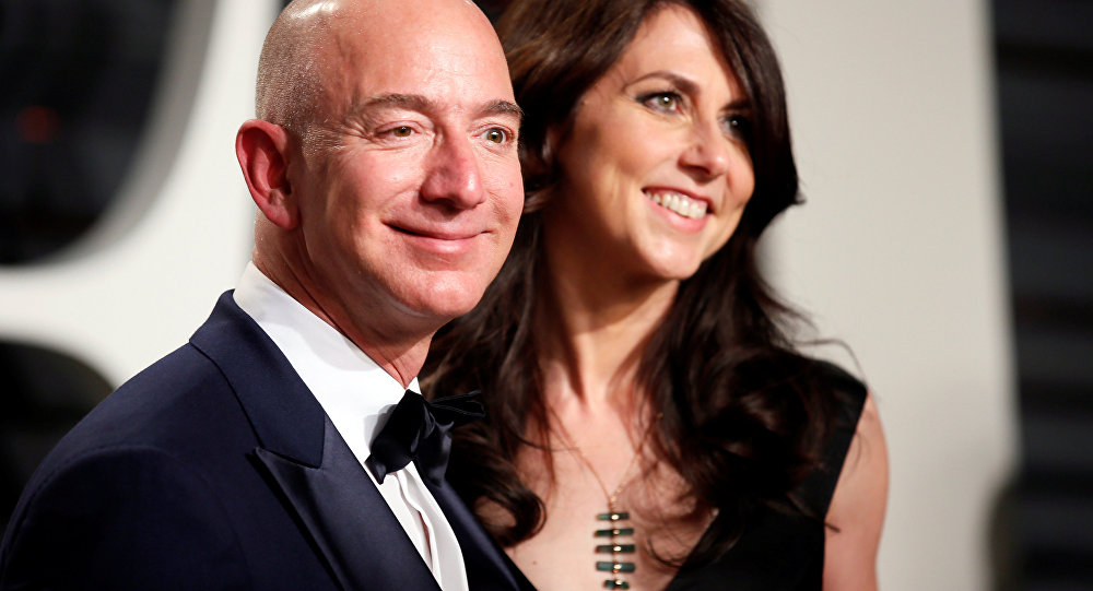 Dünyanın en zengin insanı Jeff Bezos rekor anlaşmayla boşandı
