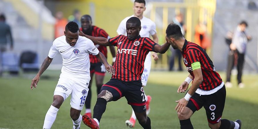 Ankara'da gol sesi çıkmadı