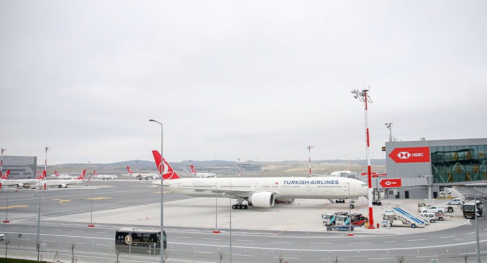 İstanbul Havalimanı’ndan ilk uçuş gerçekleşti