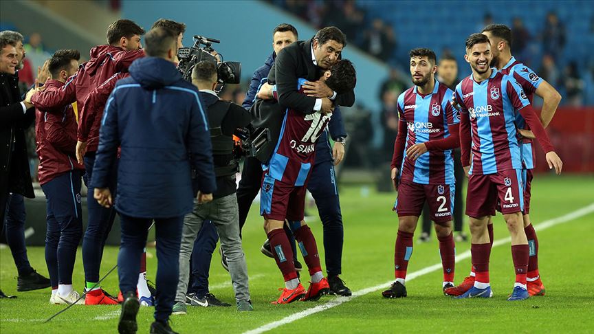 Trabzonspor'un performansı yükseliyor