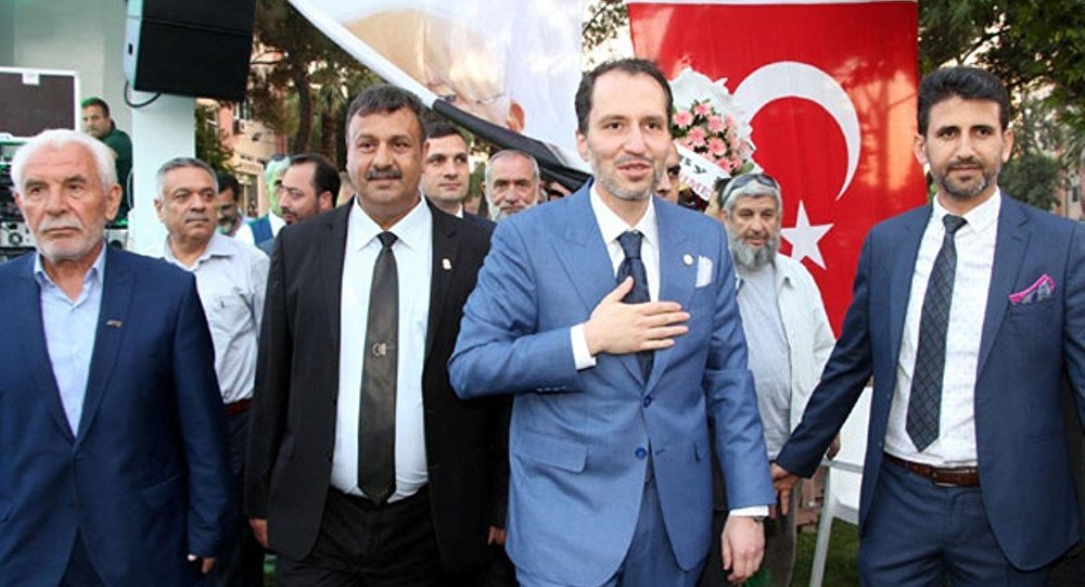 Saadet Partisi'ni icra ettiren Fatih Erbakan'dan açıklama