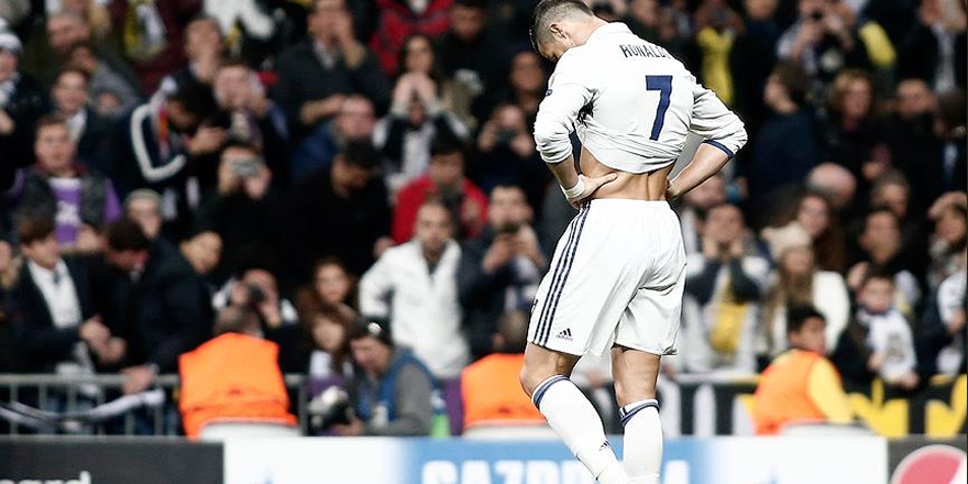 Real Madrid'de hayal kırıklığı derinleşiyor