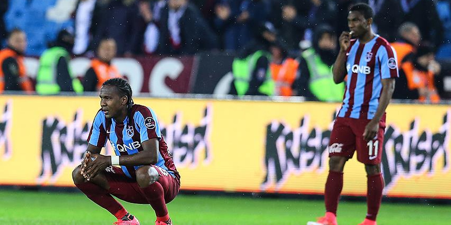 Trabzonspor, Türkiye Kupası hasretini sonlandıramadı