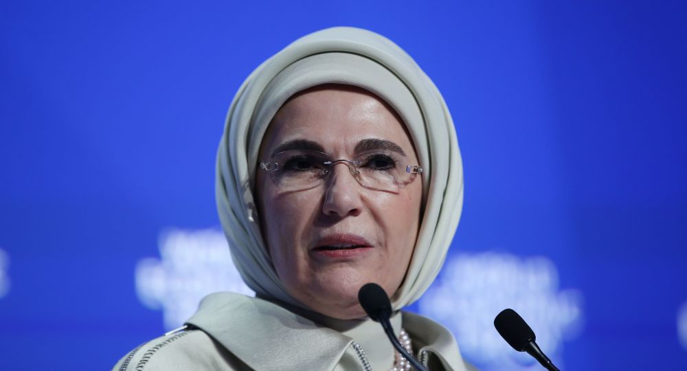 Emine Erdoğan'a Dünya İnsaniyet Forumu'ndan 'Fark Yaratan' ödülü verilecek