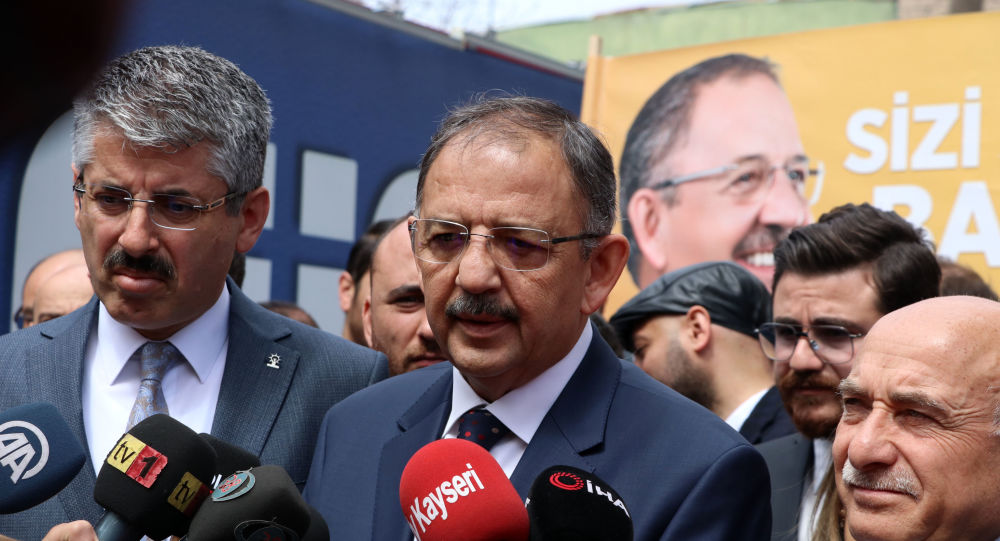 Özhaseki: Keşke Ankara ve İstanbul'u yeniden saysalar