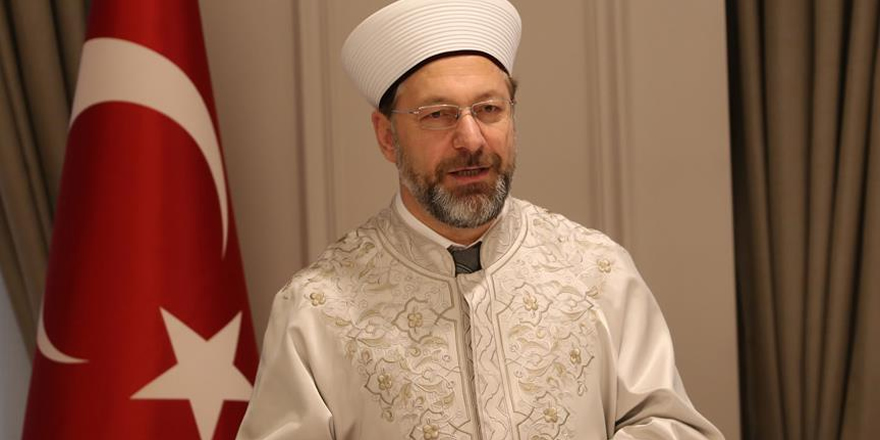 Diyanet İşleri Başkanı Erbaş: Küçük yaşta evlilikleri önlemeye çalışıyoruz