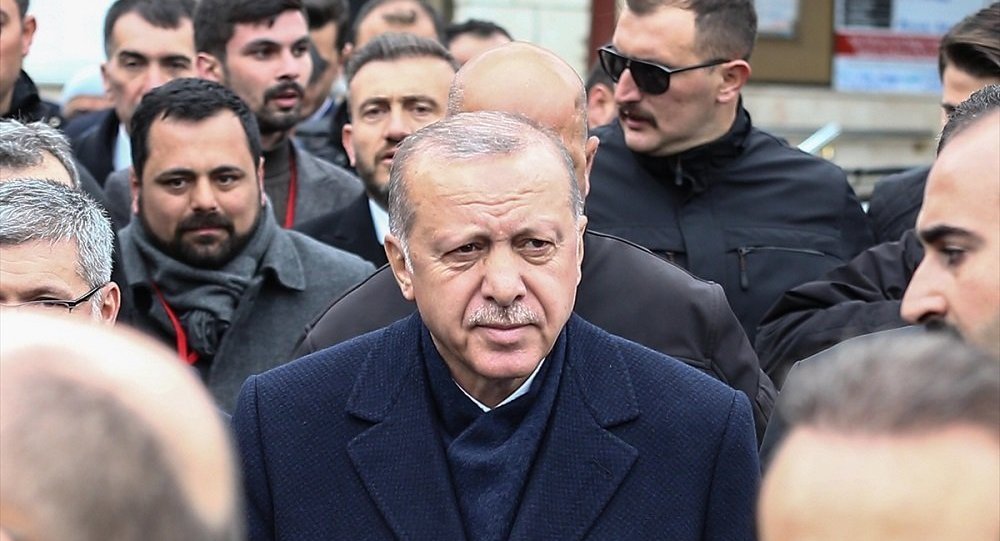 Cumhurbaşkanı Erdoğan'dan 'Türkiye İttifakı' vurgusu
