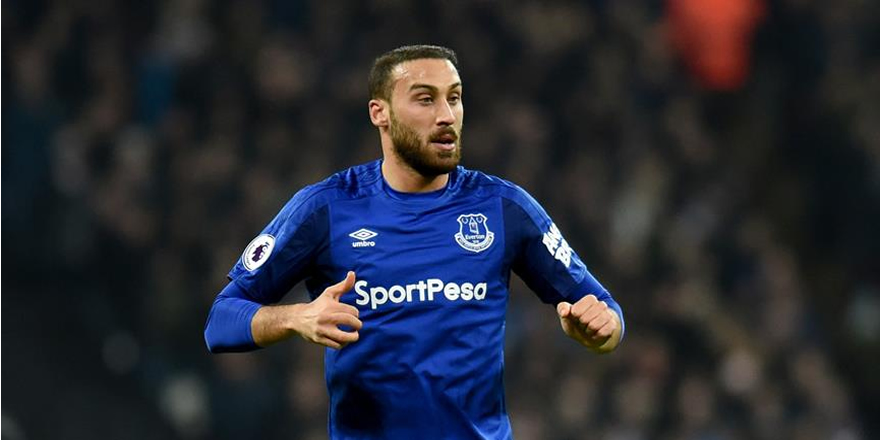 Cenk Tosun: İngiltere'de oynamak hayalimdi