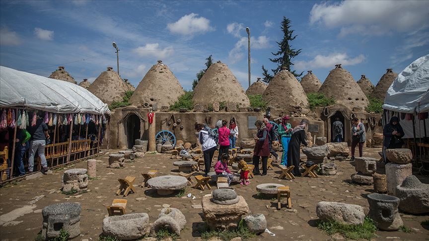 UNESCO adayı Harran'da turizm bereketi