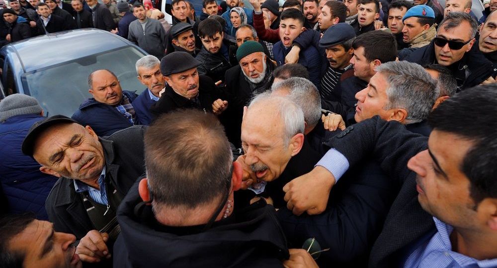 Kılıçdaroğlu'na saldırıda yeni görüntü ortaya çıktı