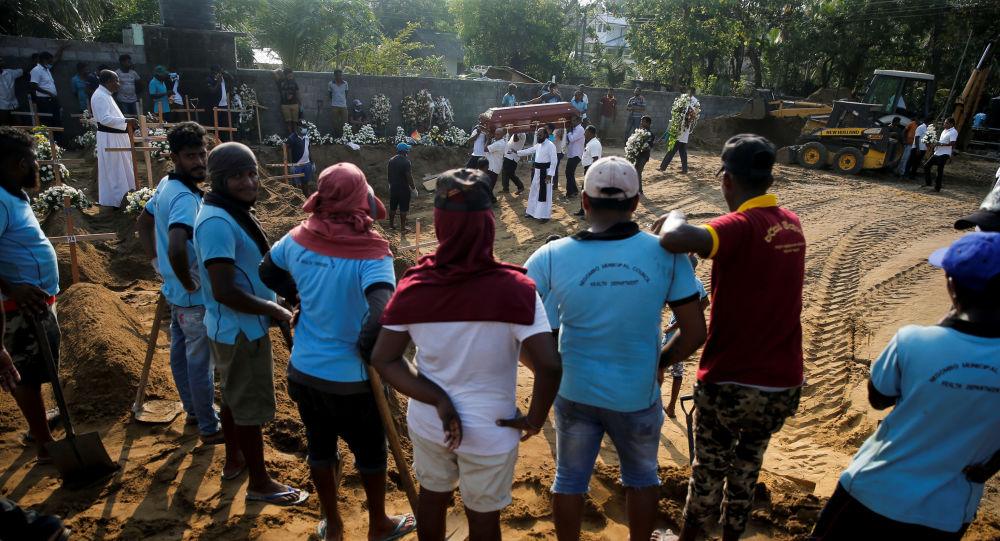Sri Lanka'da ölü sayısı 359'dan 253'e düşürüldü
