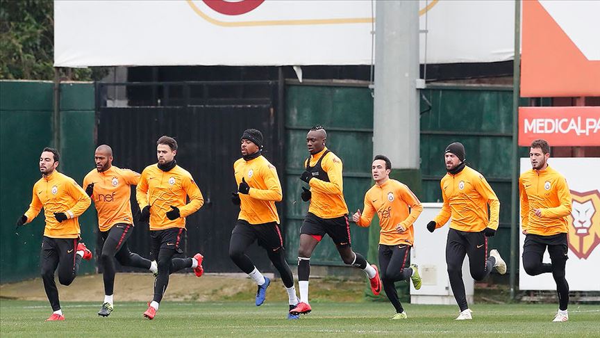 Galatasaray'da gözler lige çevrildi