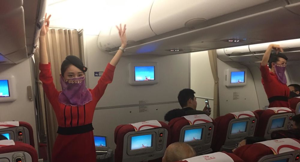 Sichuan Airlines Türkiye'ye ilk seferini yaptı