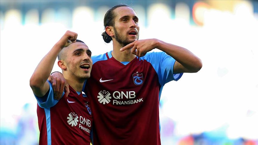 Trabzonspor'un genç yıldızlarının başarısı